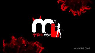 I finally got 3 well-endowed blacks to fuck me with will, the cuckold went crazy!