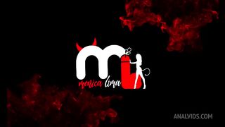 I finally got 3 well-endowed blacks to fuck me with will, the cuckold went crazy!