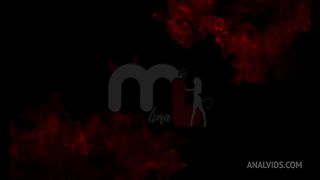 I finally got 3 well-endowed blacks to fuck me with will, the cuckold went crazy!