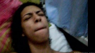 SOLO IN FRONT OF HER HUSBAND S FRIEND!