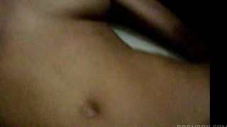 SOLO IN FRONT OF HER HUSBAND S FRIEND!