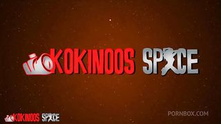 BETHIE LOVA'S ASS MASSAGE AND CREAMPIE FUCKING AT KOKINOOS SPACE