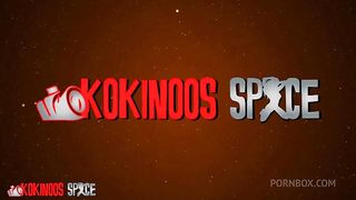 BETHIE LOVA'S ASS MASSAGE AND CREAMPIE FUCKING AT KOKINOOS SPACE