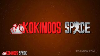 BETHIE LOVA'S ASS MASSAGE AND CREAMPIE FUCKING AT KOKINOOS SPACE