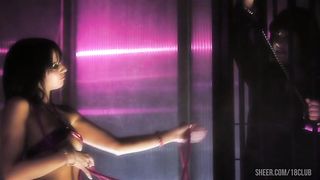 Myla Charles Meets Up With Her Horny Lesbian Friend Rebecca