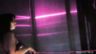 Myla Charles Meets Up With Her Horny Lesbian Friend Rebecca