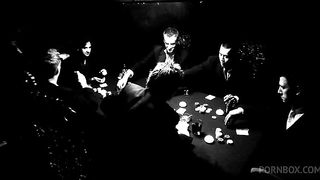 Francesca Felucci And Stacey Saran Have A Jailhouse Threesome And Swallow