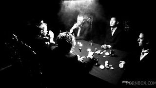 Francesca Felucci And Stacey Saran Have A Jailhouse Threesome And Swallow