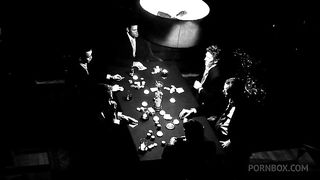 Francesca Felucci And Stacey Saran Have A Jailhouse Threesome And Swallow