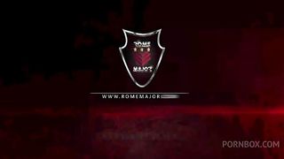 Happy Anal Birthday Big Dick Rome Major! Carmella Clutch Gets Ass Fuck