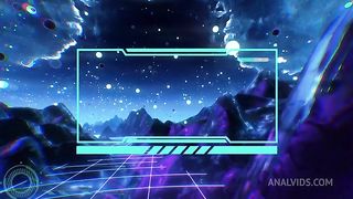 Redhead teacher in the best anal of the year and blowjob with glasses