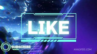 Redhead teacher in the best anal of the year and blowjob with glasses