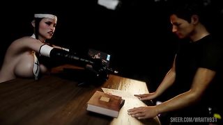 Sexy Nun Give Sex Ed at Uni