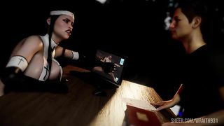 Sexy Nun Give Sex Ed at Uni