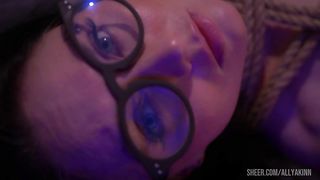 Lustful husband piss on tits his MILF's and fucks in ass her, and she gets cum.