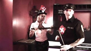 Tia Layne And Romana Ryder Both Cum Hard During A Kinky Foursome