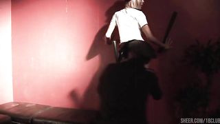 Tia Layne And Romana Ryder Both Cum Hard During A Kinky Foursome