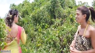 Suruba super quente, Daniela Santos e Sabrina Prezotte fode com Boys.