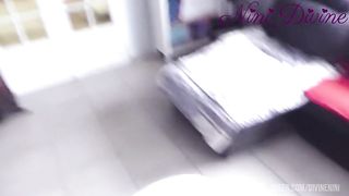 A pawg vampire appears to suck my cock and wants an anal fuck for halloween!