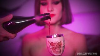2 hour HALLOWEEN Group ANAL Party ! A REAL PARTY
