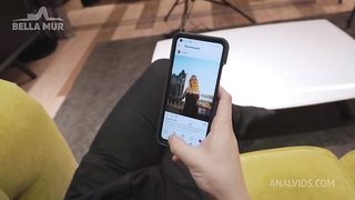 Insta model got fucked in all holes on a first date