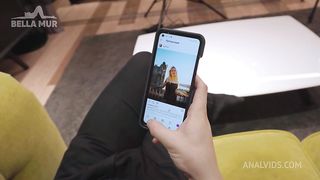 Insta model got fucked in all holes on a first date
