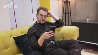 Insta model got fucked in all holes on a first date