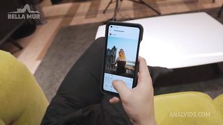 Insta model got fucked in all holes on a first date