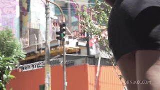 street bitch giving her ass without a condom for 50 dollars