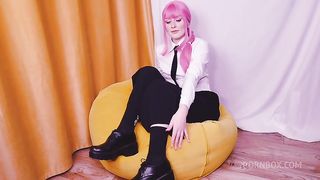 Makima is your favorite kind of slut