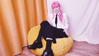 Makima is your favorite kind of slut