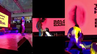 SHOW DE SEXO EN DIRECTO CON DAMARIS