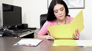 Spencer Bradley and Megan Maiden in Lesbian Tutors 7