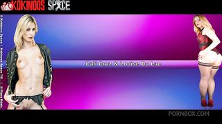 PART 2 OF THE GANG BANG OF LOUISE DU LAC AND CALI CRUZ AT KOKINOOS SPACE
