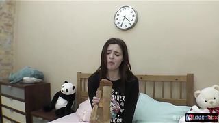 Tall Pawg Teen Wants Cream For Her Cake