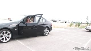 A shemale nurse for cock care