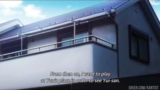 Hentai anime sexy girl fucking