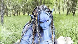 Avatar Monika Fox Big Prolapse, Hard Dildo Anal And Pussy Fuck, Squirt In Nature