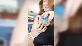 Carina Racy - Sexy Giantess Tease