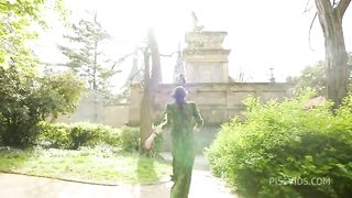 EDEN DOES ANNA'S EXORCISM! ( Anal , Pee, Prolapse, Fisting)