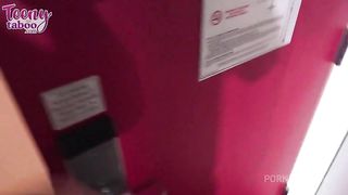 Mr. Seth Brogan & Aften Opal Rent An Hotel Room To Have Sex!