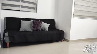 I fucked my friend Katha Dawson while she made an erotic video call to my husband.