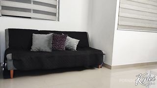 I fucked my friend Katha Dawson while she made an erotic video call to my husband.