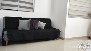 I fucked my friend Katha Dawson while she made an erotic video call to my husband.