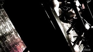Lingerie-Clad Amy Azurra And Tanya Cox In Bdsm Themed Ffm Threesome