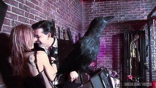 Angel and Cassie Fuck Their Classy Friend