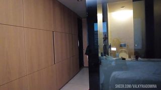 Valkyrias Domination of TS Emily Adaire's ass