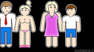 My BUSTY StepMommy Lets My Watch Her Masturbate - And Makes Me BUST 3 TIMES!!!