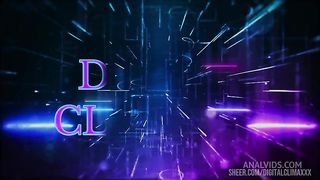 Anal Slut Jeyla Spice get her Asshole Stretch & creampie by BBC