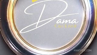 O dotado encheu a buceta da minha esposa de porra - The gifted man filled my wife's pussy with cum